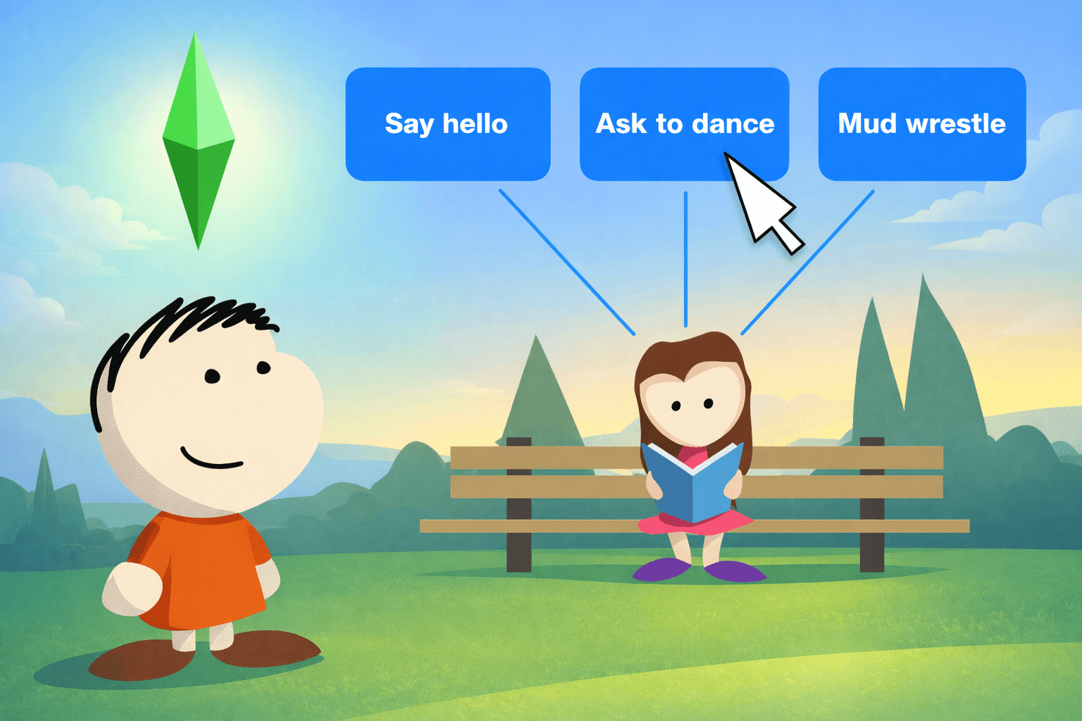 How to master your life, by playing The Sims