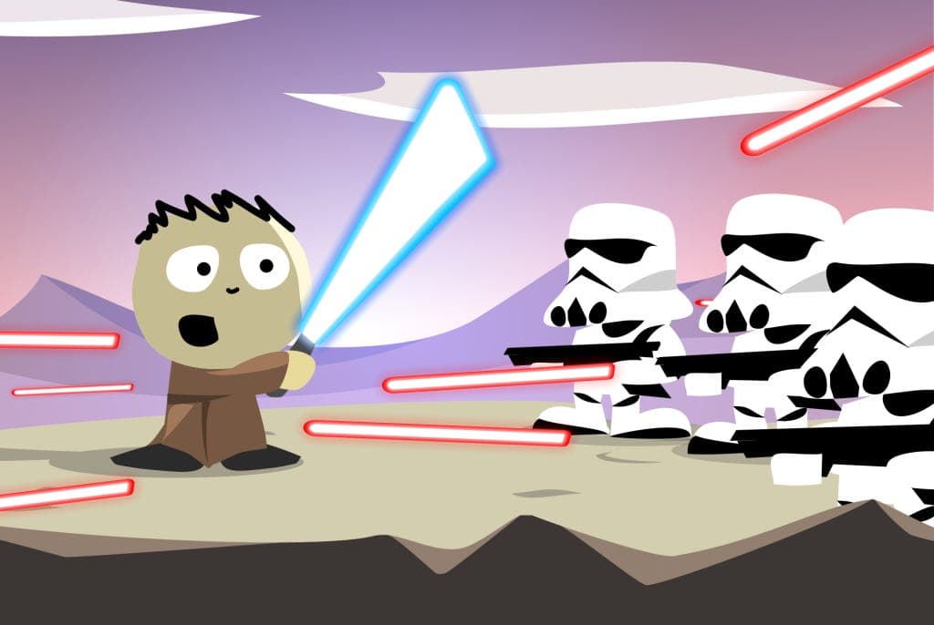 Jedi under attack