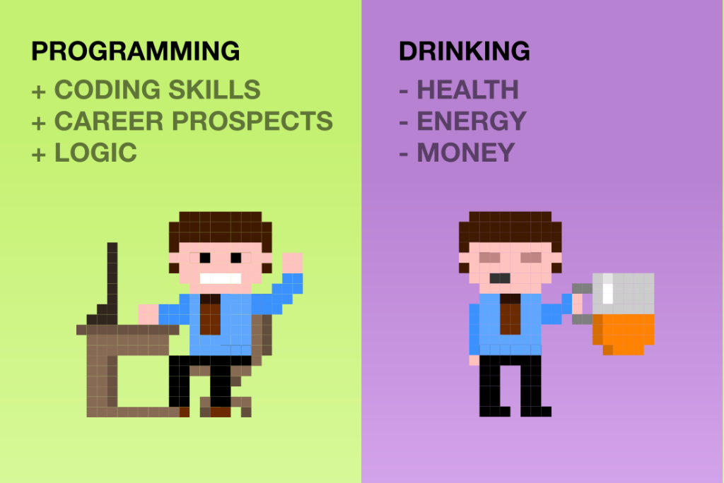 Drink vs code