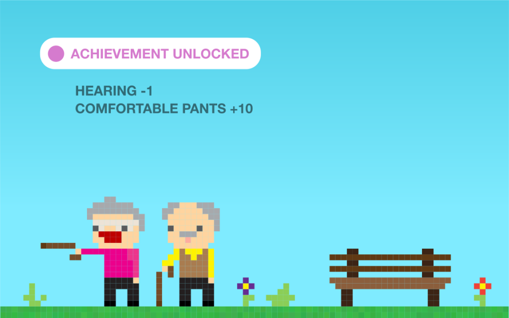 Achievement unlocked: you're old