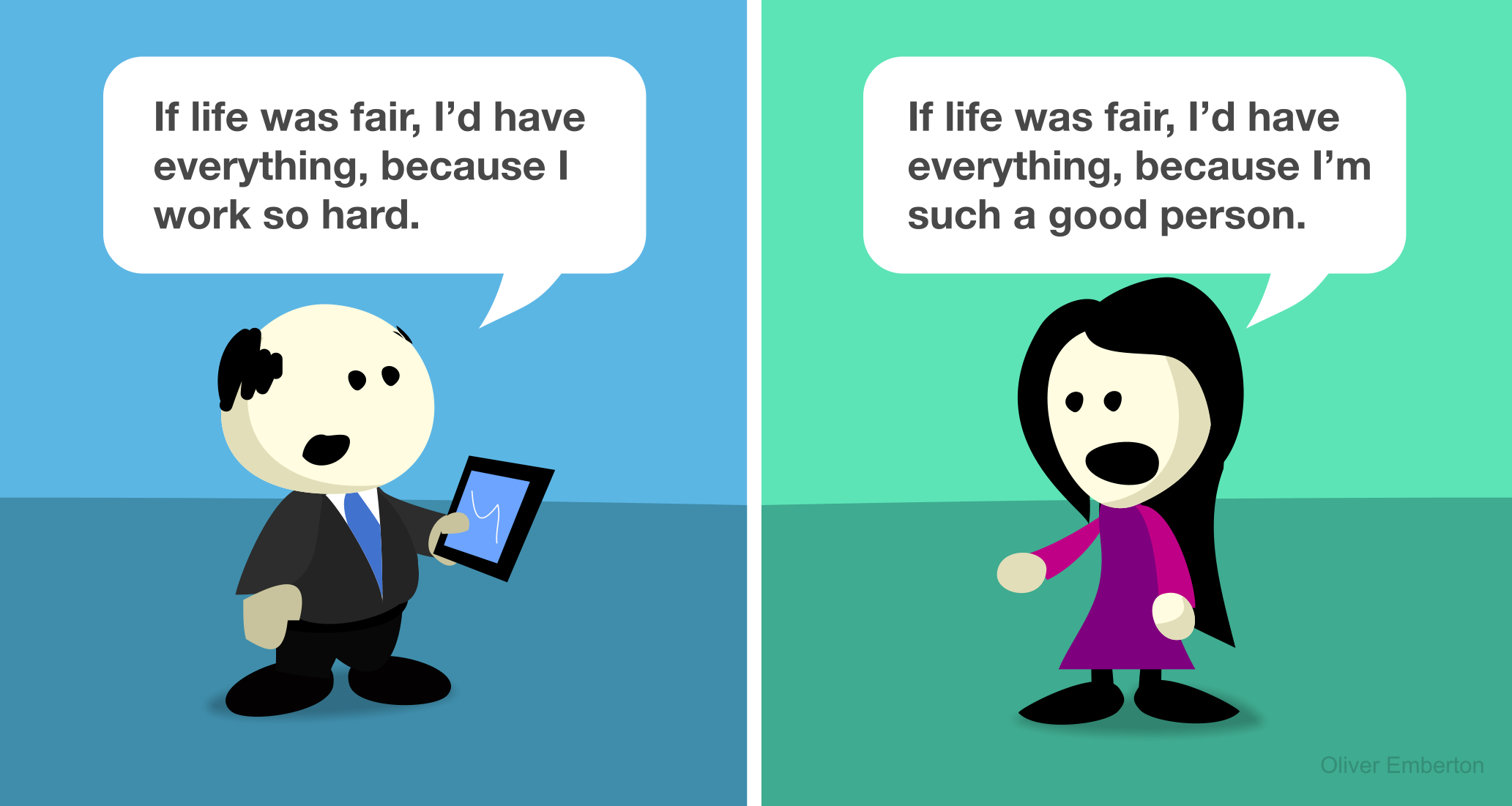 If life was fair