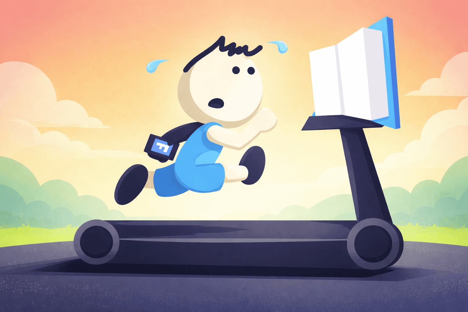 You can do anything, if you stop trying to do everything